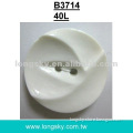 fancy big sewing buttons for overcoats (#B3714-40L/25mm)